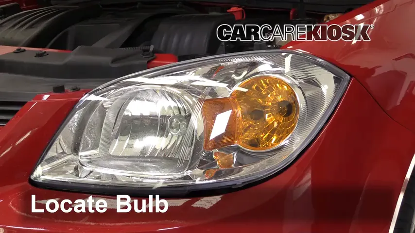 2006 Chevrolet Cobalt LT 2.2L 4 Cyl. Coupe (2 Door) Luces Luz de estacionamiento (reemplazar foco)
